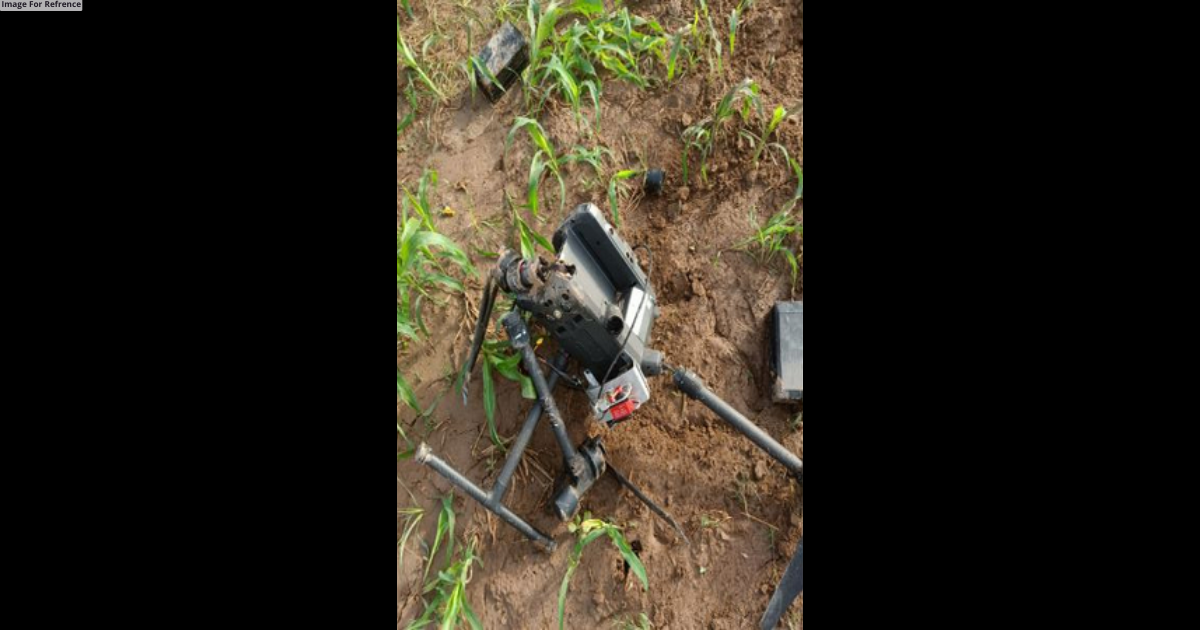 BSF shoots down another Pak drone near International Border in Punjab
